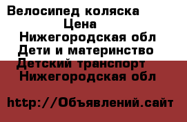 Велосипед-коляска Lexx Flora › Цена ­ 2 500 - Нижегородская обл. Дети и материнство » Детский транспорт   . Нижегородская обл.